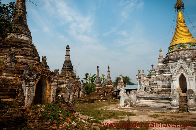 Mandalay Biking To Bagan 7 Days